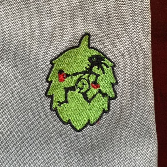 The Note Eater Hop 20 x 40 Gray Flat Bar Towel Widespread Panic Fans Jamband - Picture 2 of 4